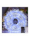 192 Lights LED 3m. x 200cm Warm White type Net 1pcs