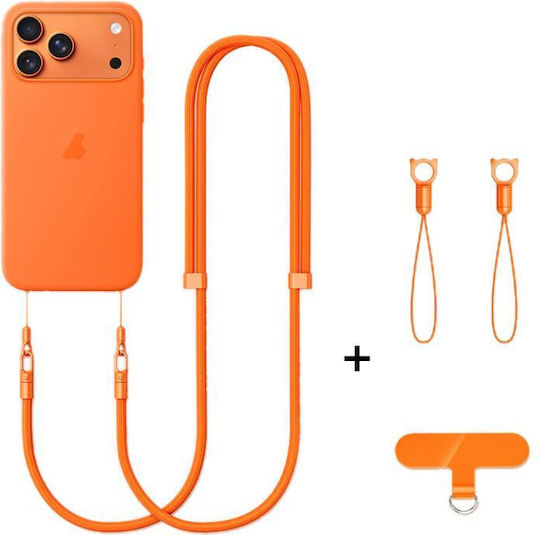 Handydekoration Xdcase Doppelhaken Verstellbarer Quergurt Orange