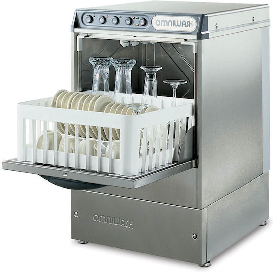 Omniwash Commercial Dishwasher Glassware Elite Three-phase e-004.0026