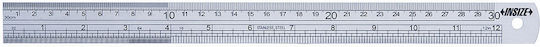 Insize Rigla Metalică 30cm
