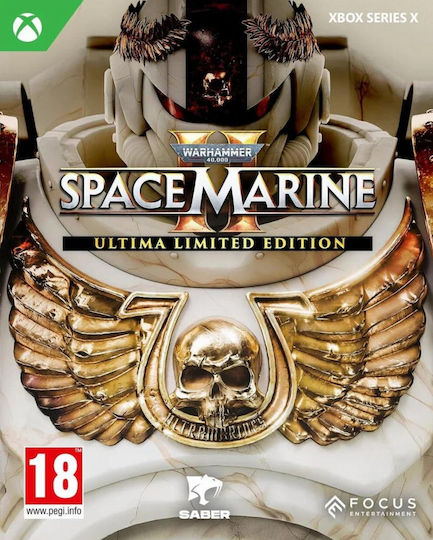 Xbs Warhammer 40.000 Space Marine 2 Ultima Limited Anniversary Edition