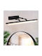 Alista Home Lumină de Perete cu LED Integrat și Lumină Alb Natural Negru