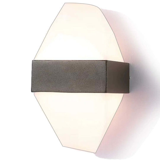 Alista Home Lumină de exterior montată pe perete LED IP65 10W