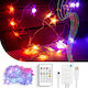 Alista Home Rezistent la apă Inteligent Bandă LED USB 5V RGB Lumină 5m cu Sursă de alimentare & Telecomandă