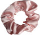 Haargummi Soura Samt Rosa