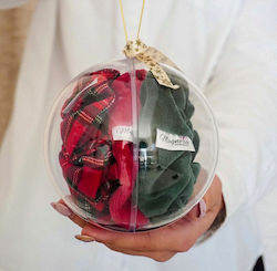 Christmas Scrunchie Ball