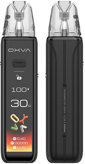 Oxva Xlim 3 Ultra Pod-Bausatz 2ml mit eingebauter Batterie 1500mAh Midnight Black