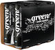 Green Soda cu carbonatare în Cutie 100970 6x330ml