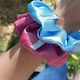 Magnolia Handmade Scrunchie (Τυχαία Επιλογή)