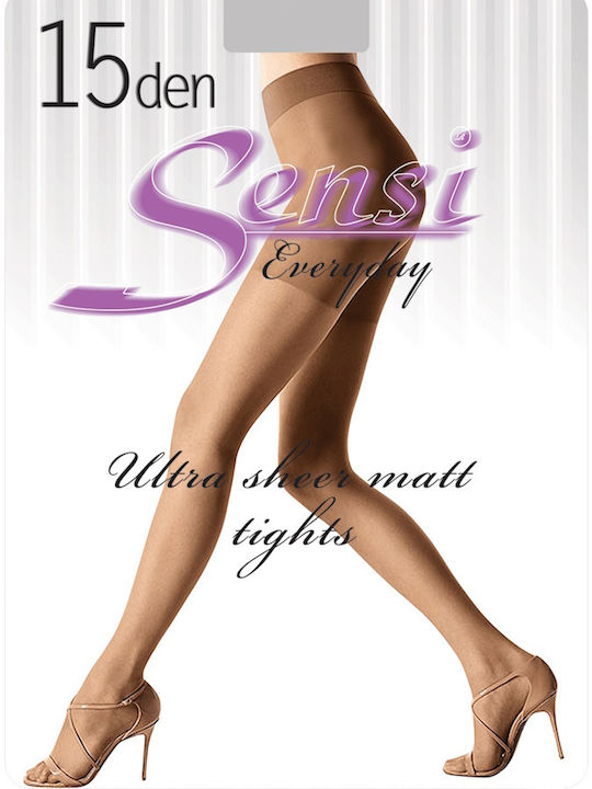 Sensi Everyday Transparent Ciorapi dama 15 Den ...