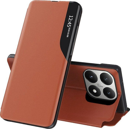 Techsuit Efold Series Umschlag Rückseite Orange (Xiaomi 15T)