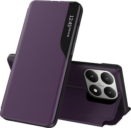 Techsuit Efold Series Umschlag Rückseite Lila (Xiaomi 15T)