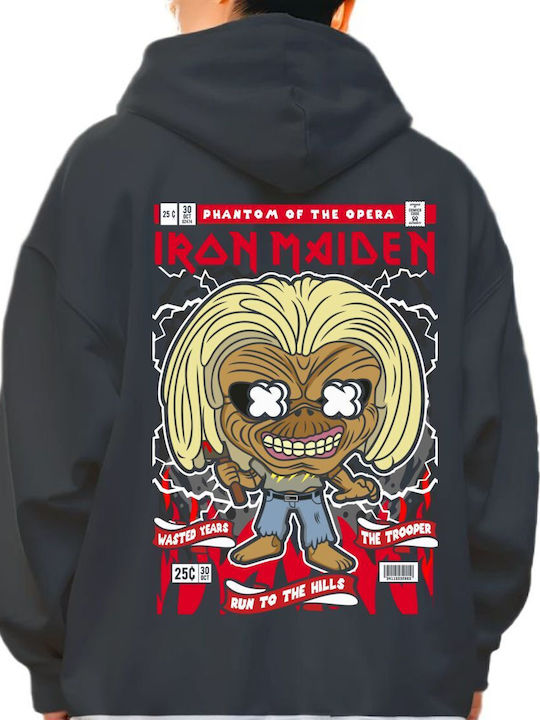 Hoodie Iron Maiden Killer Eddie Pop Culture Black