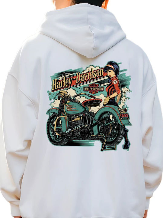 Hoodie Harley-davidson & Motorcycles Pop Cultur...
