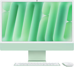 Apple IMac 24" 2024 (M4-10-Core/24GB/512GB/10-Core GPU) Green International English Apple IMac 24" 2024 (M4-10-Core/24GB/512GB/10-Core GPU) Green International English
