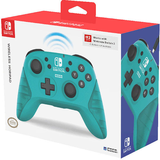 Hori Horipad Ασύρματο για Switch Teal