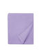 Isadore Lorraine Bettlaken Super-Doppel 220x260cm. Lilac