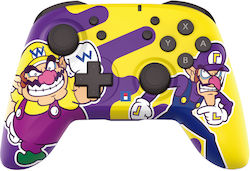 Hori Horipad Wireless for Switch Wario and Waluigi