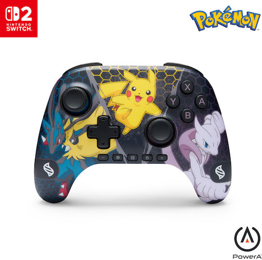 PowerA Pokémon: Mega Evolutions Wireless Gamepad pentru Switch 2 Multicolor