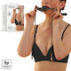 Midnight Desires Gag in Black Color