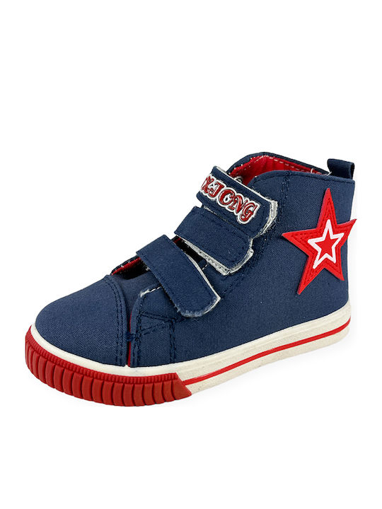 Chippo Kids Sneakers High Blue