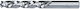 Short Cylindrical Drills Metal Din 338 Type N 118° Left-hand Size 2.4