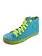 Kinder Sneakers Hoch Hellblau