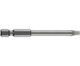 Bit Torsion 1/4'' Din Iso 1173 Form E 6.3 Torx Profil Dim Tx 15 L 150