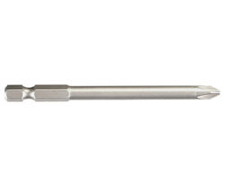 Biți Pentru Șurubelniță Torsiune 1/4'' Din Iso 1173 Formă E 6.3 Phillips Ph 2 Profil L 90 Biți Pentru Șurubelniță Torsiune 1/4'' Din Iso 1173 Formă E 6.3 Phillips Ph 2 Profil L 90