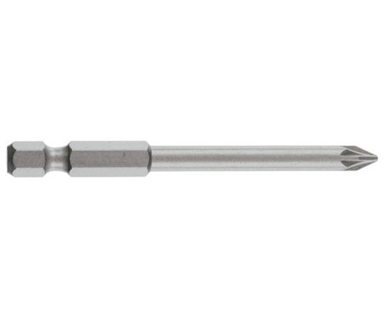 Biți Pentru Șurubelniță Torsiune 1/4'' Din Iso 1173 Formă E 6.3 Pozidriv Pz 1 Profil L 70