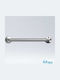 Ponte Giulio Inox Bathroom Grab Bar for Persons with Disabilities Silver
