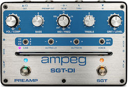 Ampeg SGT-DI Blue Anniversary Preamp Pedal