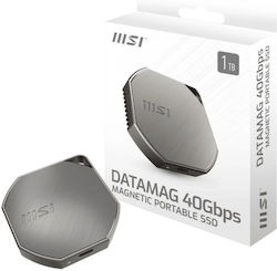 MSI DATAMAG 40Gbps USB-C SSD 1TB