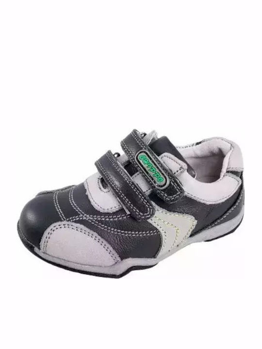 Chippo Παιδικά Sneakers Γκρι