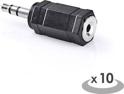 Nedis CAGP22930BK 3.5mm männlich zu 2.5mm weiblich