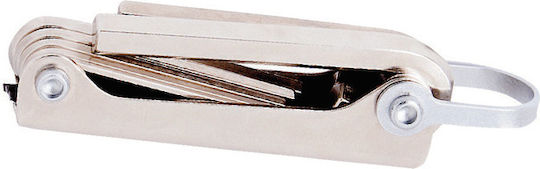Set Chei Allen Hexagonale Pliabile Metal Tip Inel Carabinier Mărime 2.5 10 Mm 626232
