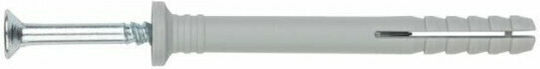 Index Βύσματα Καρφωτά με Βίδα Ούπα Πλαστικό 6x50mm 100τμχ