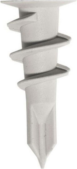 Hard Plast Schraubanker Kunststoff 15x33mm 100Stück