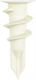 Hard Plast Oops Plastic 15x33mm