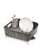 Simplehuman Abtropfkorb Kunststoff 37x32.6x17.2cm