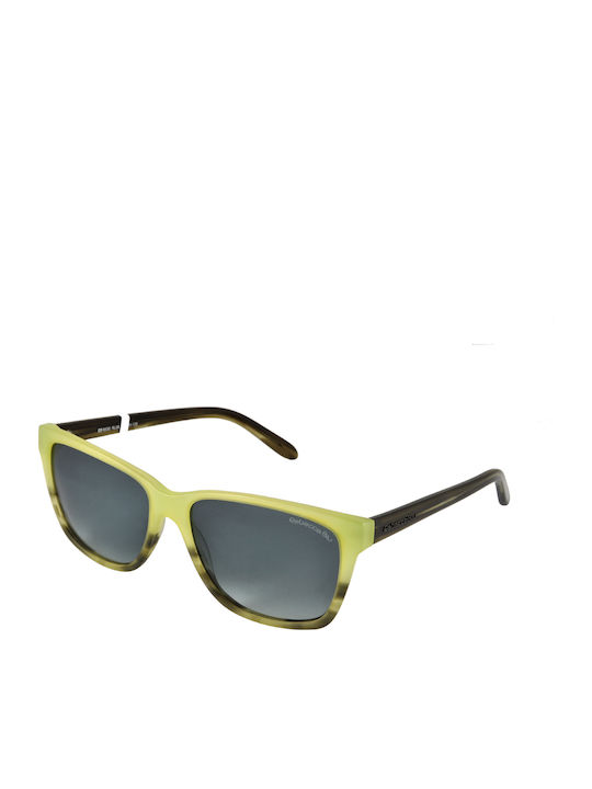 Rebecca Blu Unisex Sunglasses with Blue Plastic Frame and Blue Lens RB8530 RL08