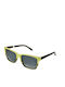 Rebecca Blu Unisex Sunglasses with Blue Plastic Frame and Blue Lens RB8530 RL08