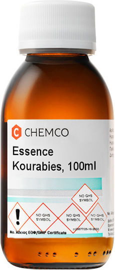 Chemco Essence Kourabies Συμπυκνωμένο Υγρό Άρωμα Κουραμπιέ 100ml