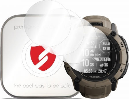 Smart Protection Premium Classic Screen Protector pentru Garmin Instinct 2X 4buc PB-13628