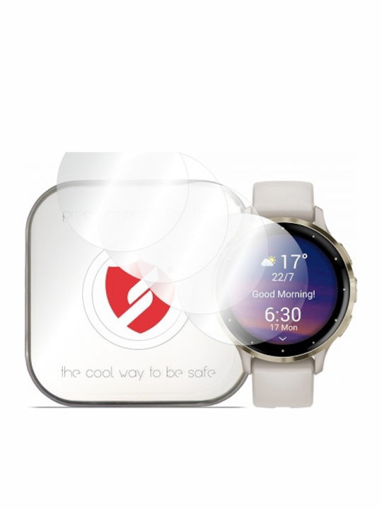 Smart Protection Premium Classic Screen Protector Pentru Garmin Venu 3S 4 Buc PB-13615