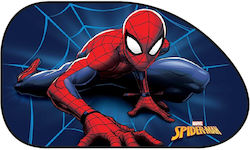 Marvel Comic Books Πλαϊνά Σκίαστρα με Βεντούζα 44x35εκ. 2τμχ