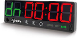 AMILA Pocket Gym Timer Handy Αθλητικό Ψηφιακό Χρονόμετρο