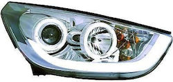 Sonar Μπροστινά Φανάρια Angel Eyes για Hyundai Tucson / iX35 2τμχ Sonar Μπροστινά Φανάρια Angel Eyes για Hyundai Tucson / iX35 2τμχ