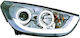 Sonar Μπροστινά Φανάρια Angel Eyes για Hyundai Tucson / iX35 2τμχ