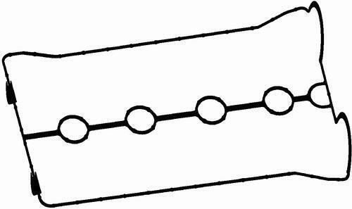 Valve Gasket Chevrolet Aveo 03-13 Cruze 09- Lacetti 05-13 Nubira 05-11 Rezzo 05- Daewoo Kalos 03- Lacetti Lanos Nubira Rezzo Rc8321-10166